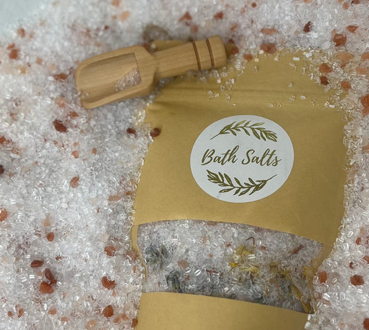 Izzy Loops Bath Salts Packet 100g