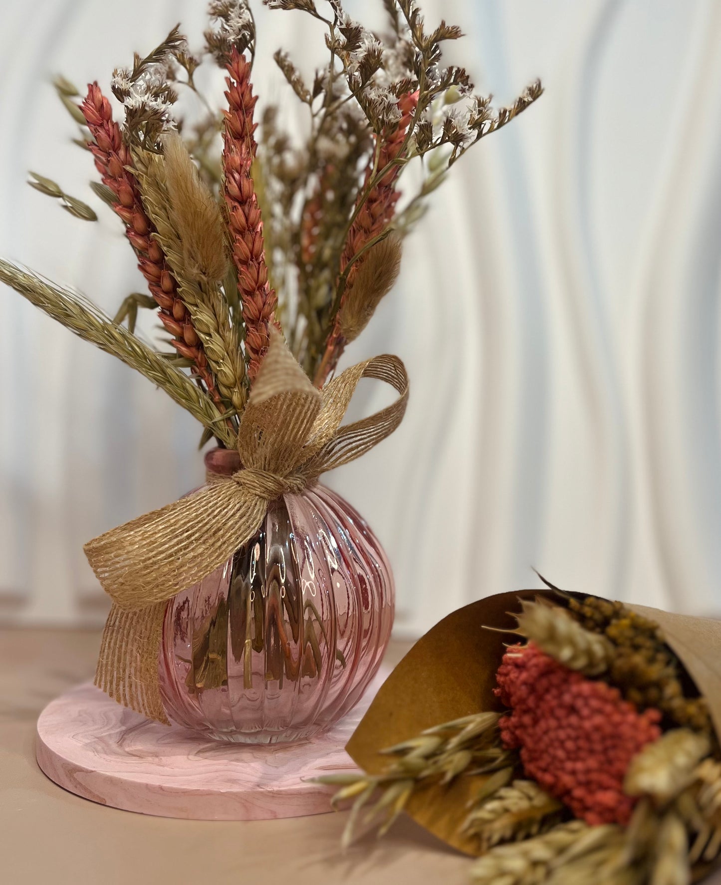 Dried Flower Bouquet | Yellow