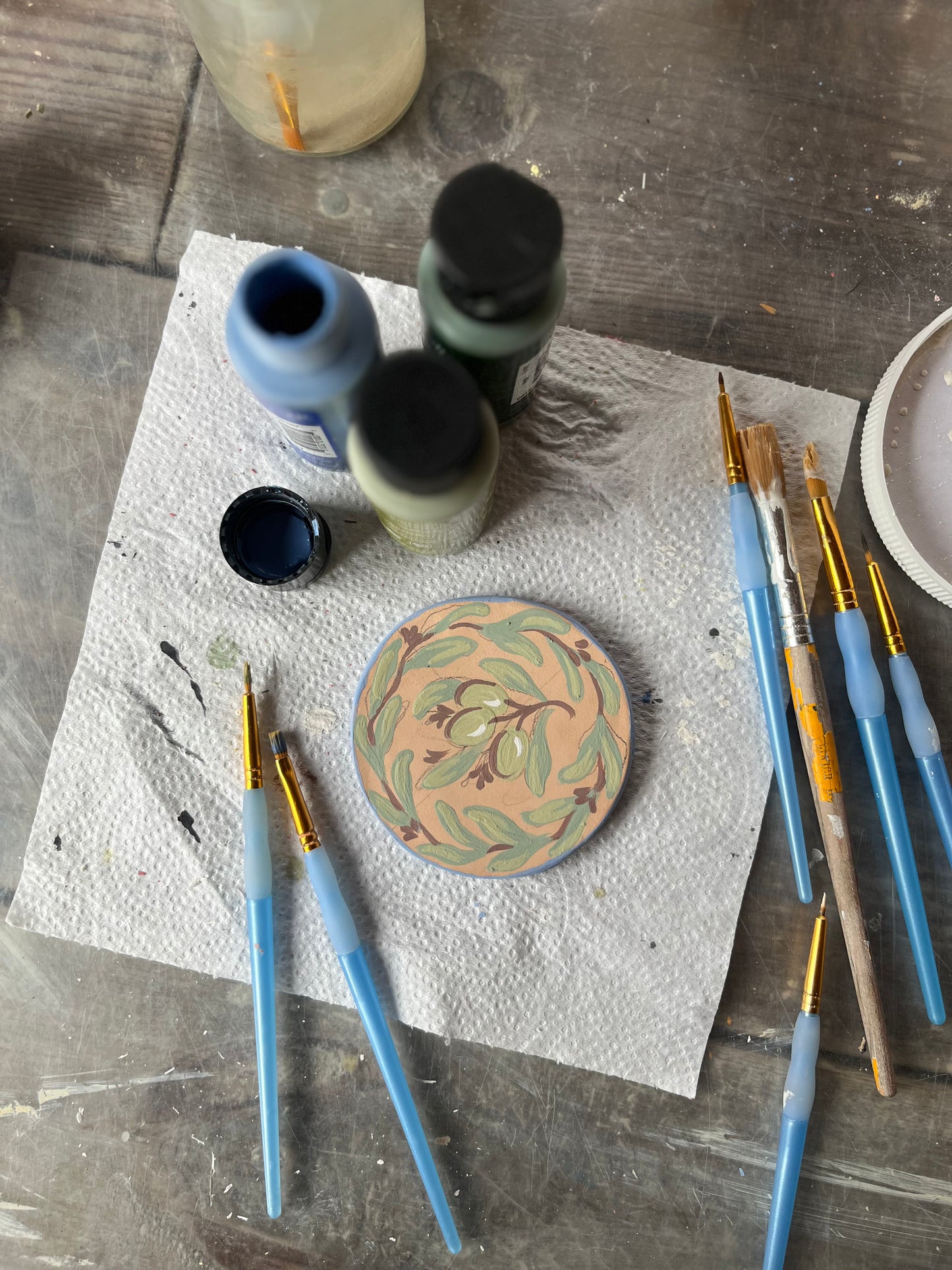 Pottery Painting Workshop with Charlotte