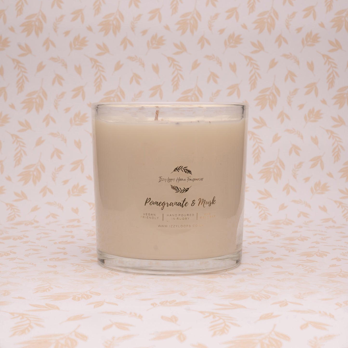 Pomegranate and Musk Candle