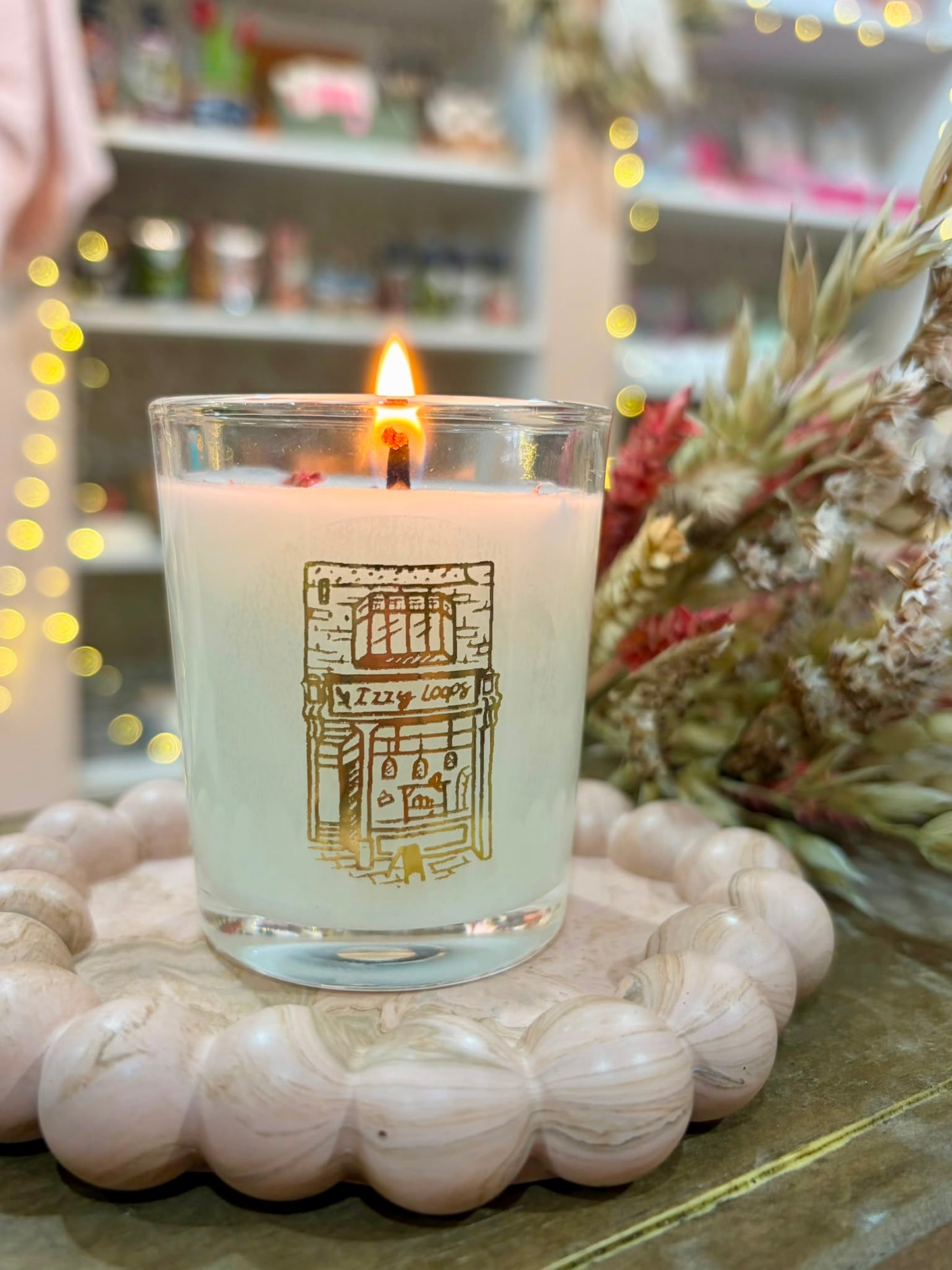Our Shop Scent Candle