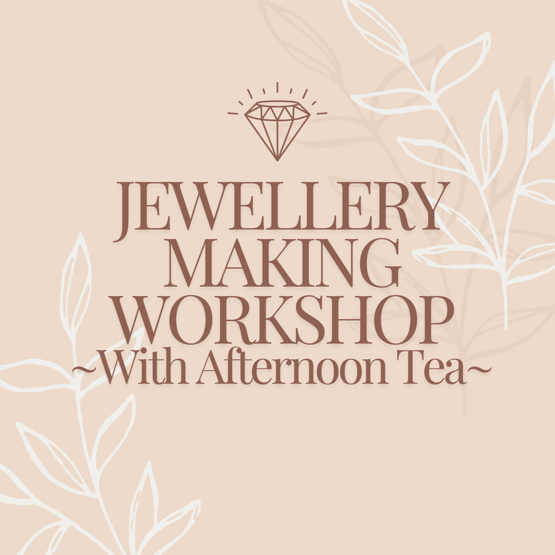 Jewellery Making with Afternoon Tea