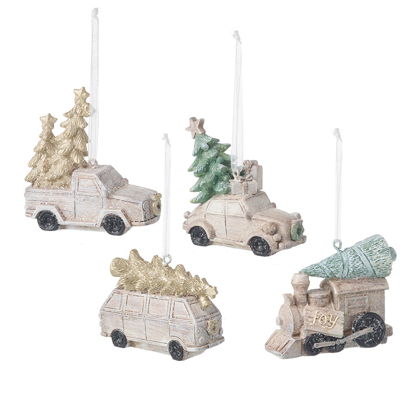 Choose Your Wagon | Vehicle Carrying Xmas Tree