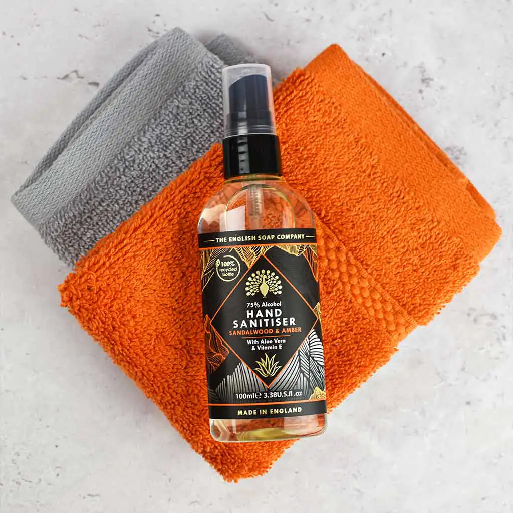 Sandalwood & Amber Hand Sanitiser