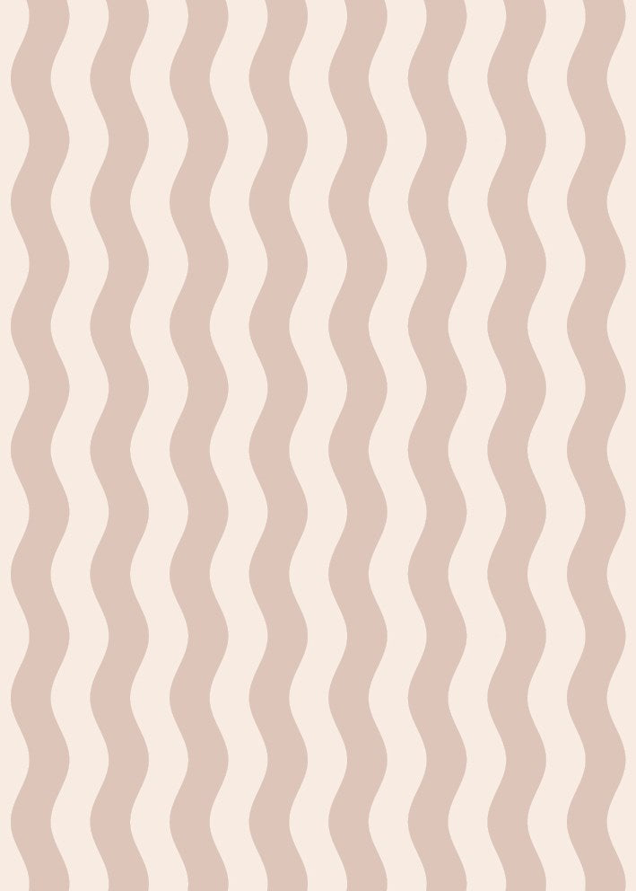 Mushroom Waves Tissue Paper