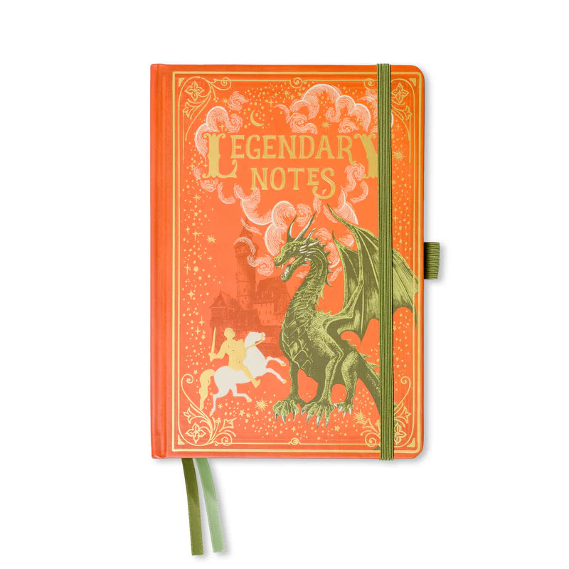 Legend Dragon Storybook A5 Hardback Notebook
