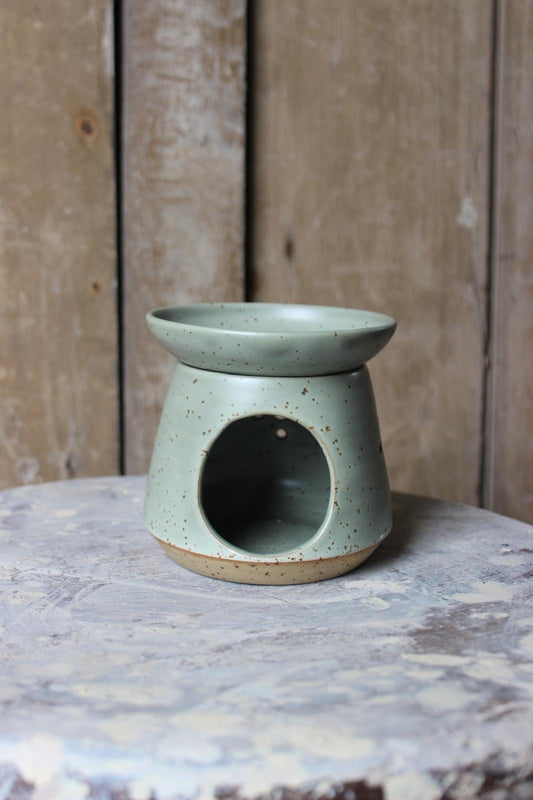 Coastal Wax Burner in Ocean Blue
