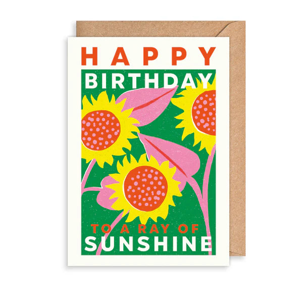 Happy Birthday Ray of Sunshine
