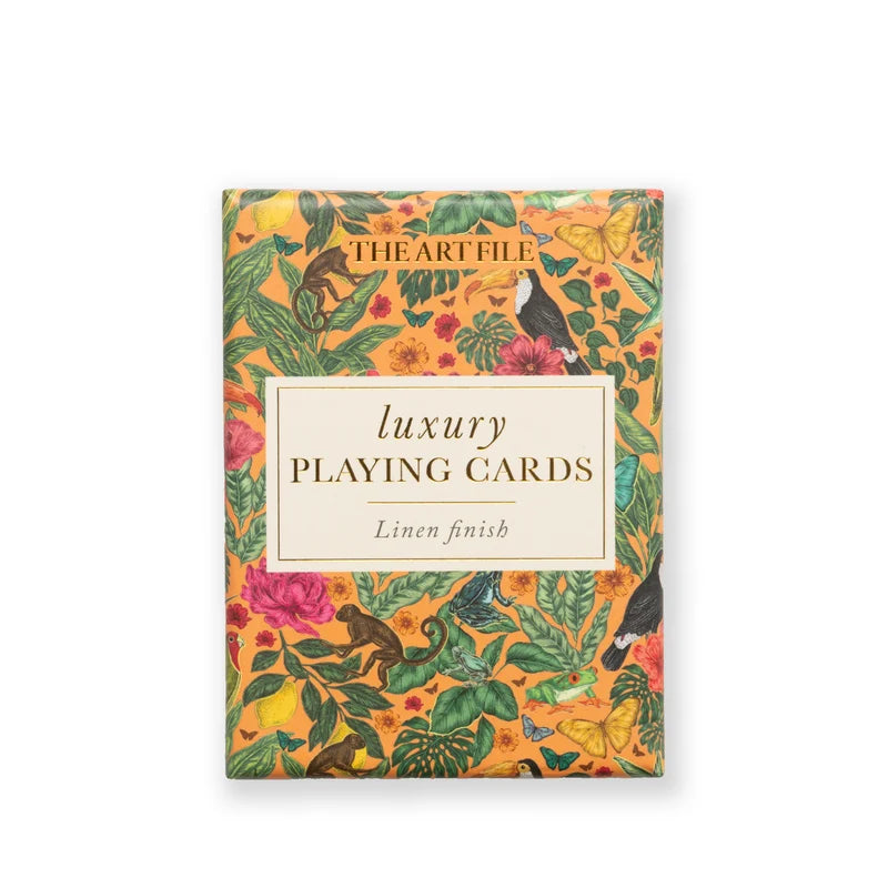Jungle Themed Luxury Playing Cards