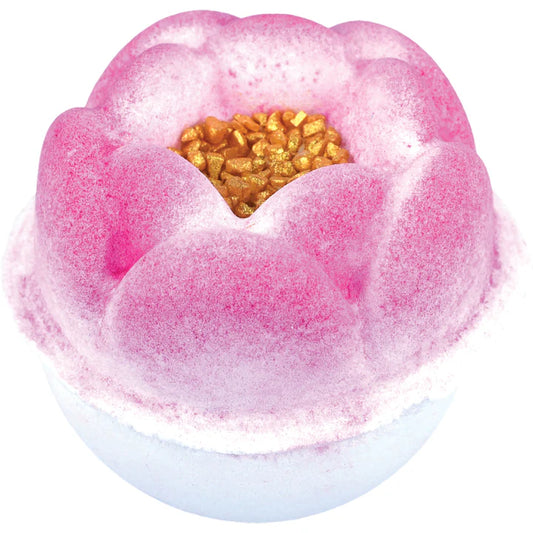 Natural Bath Bomb- Peony Blush