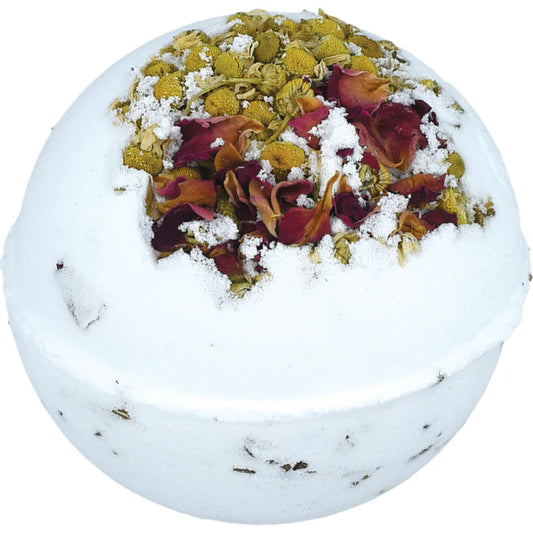 Natural Bath Bomb- Rose & Chamomile
