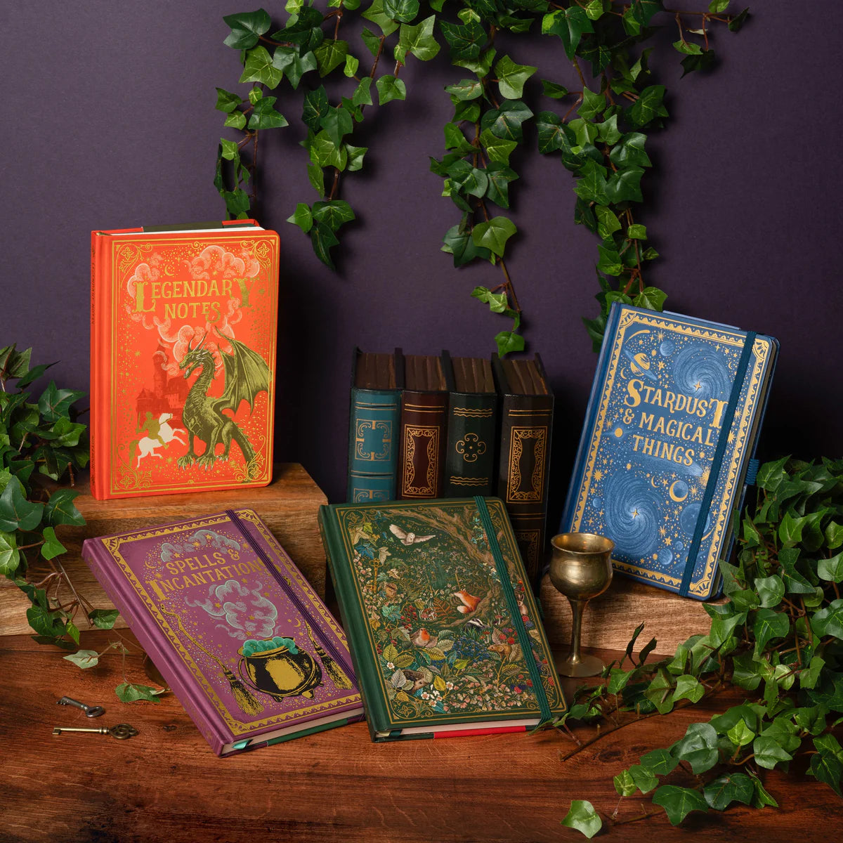 Spells & Incantations A5 Hardback Notebook