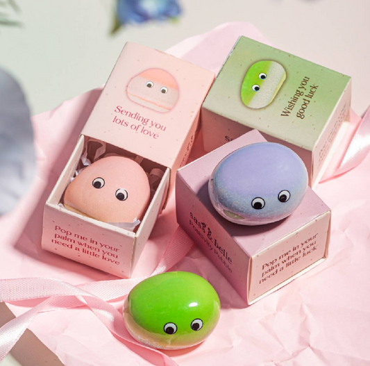 Positivity Pebble Pink Love