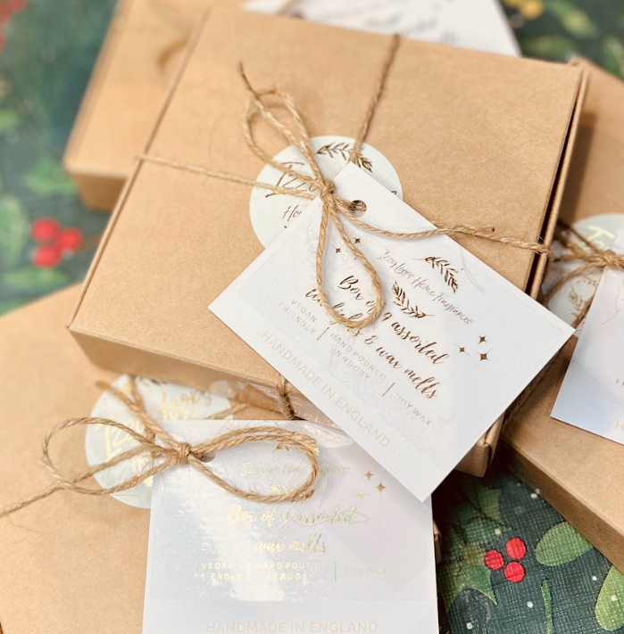 The Melt & Tea Light Box | Soy Wax