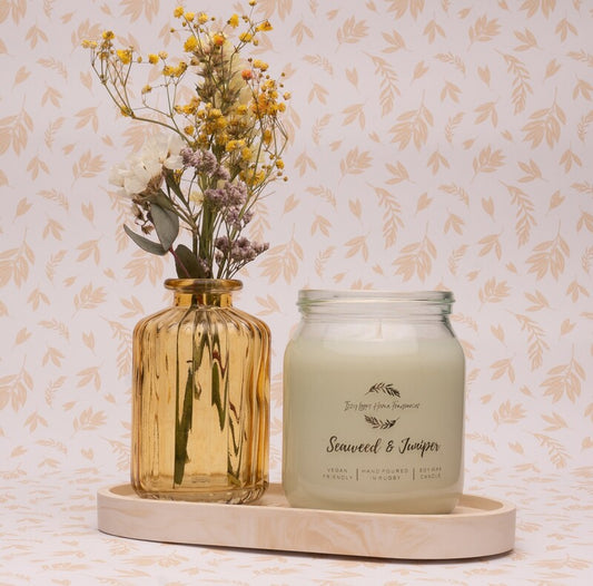 Seaweed & Juniper Candle