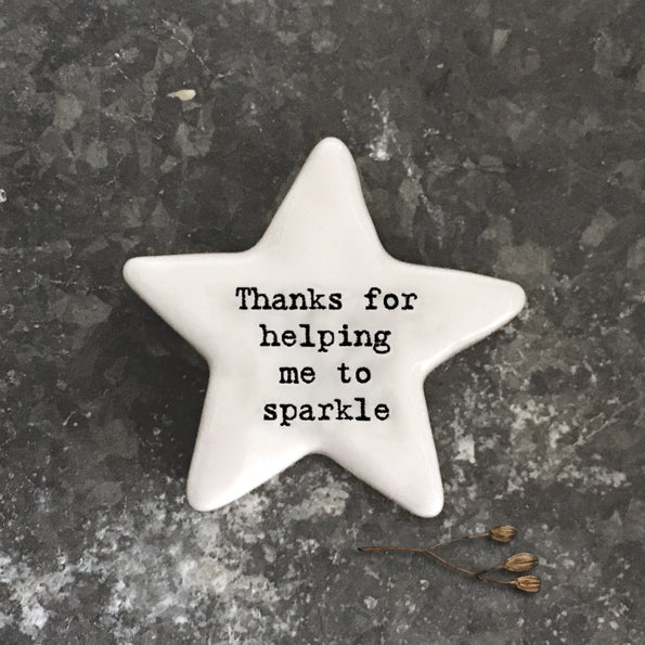 Star Token - Thanks For Helping Me Sparkle