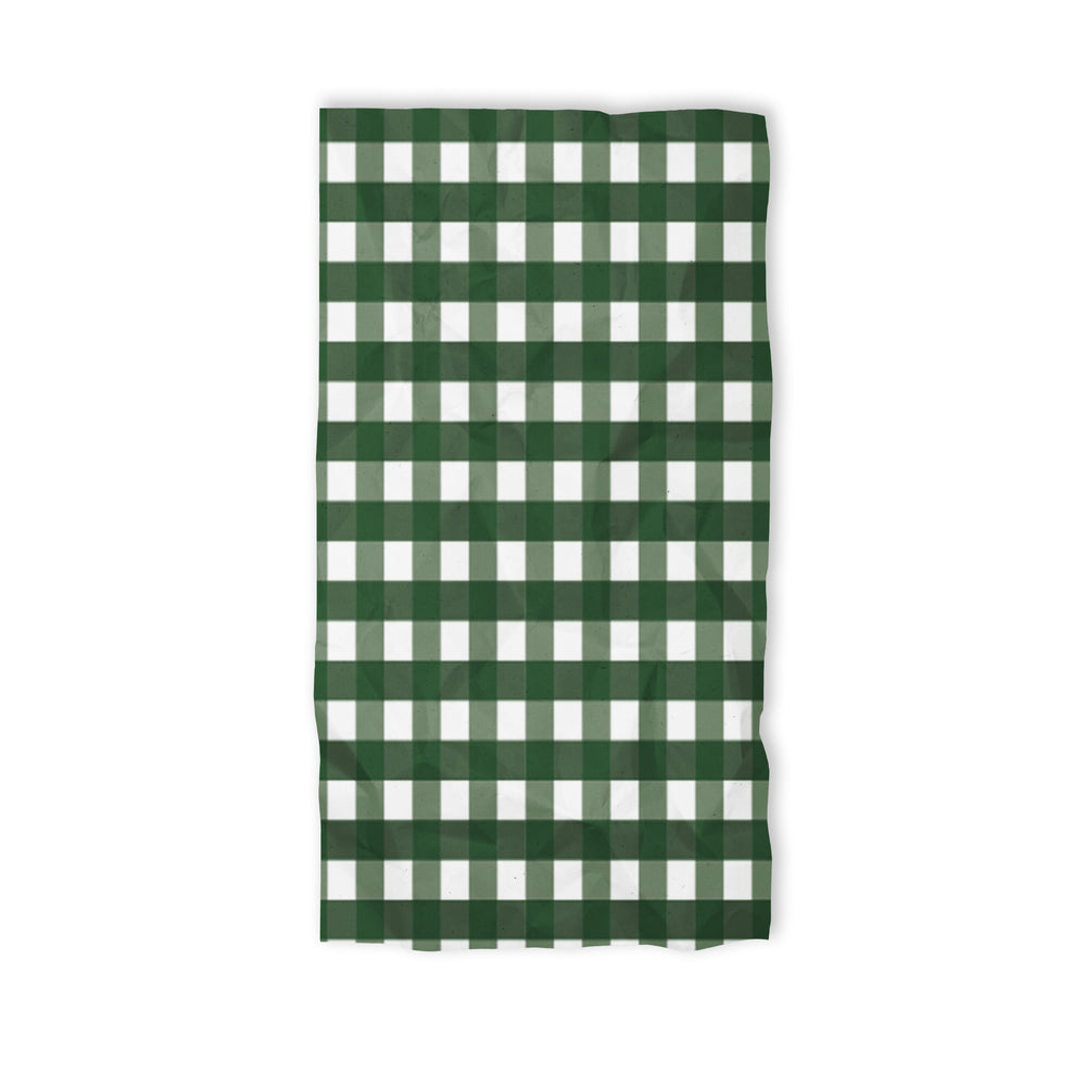 COUNTRYSIDE GINGHAM TISSUE PK4