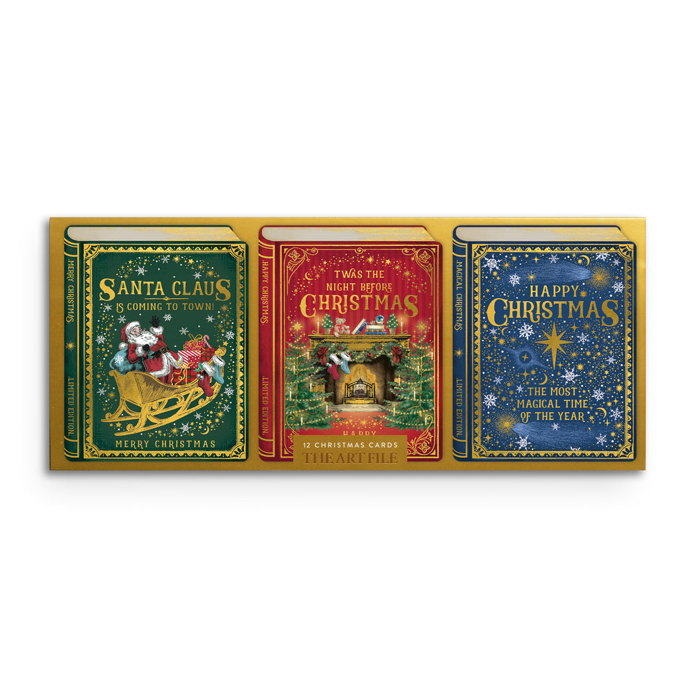 STORYBOOK XMAS TRIX BOX12