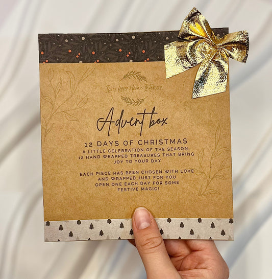 12 Days of Christmas Advent Box
