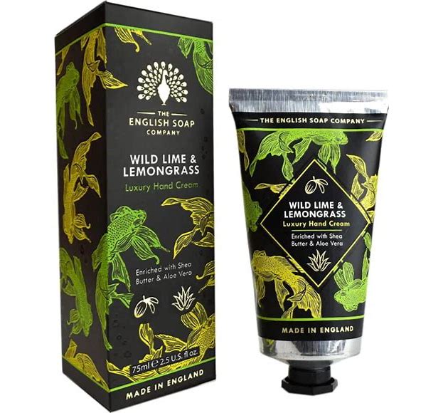 Wild Lime & Lemongrass Hand Cream