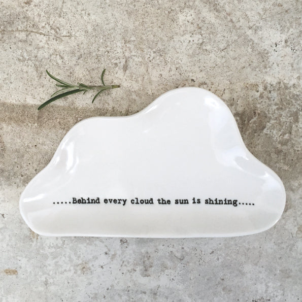 Wobbly Cloud Dish - Behind Every Cloud