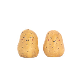 Potato Salt & Pepper Shakers