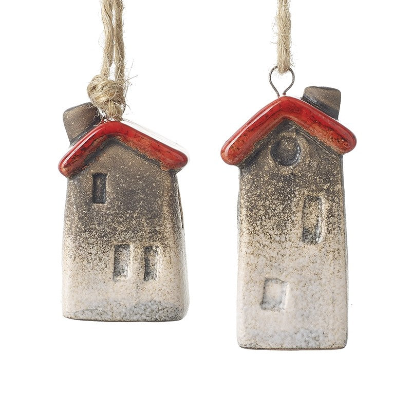 Hanging Houses With House | Red
