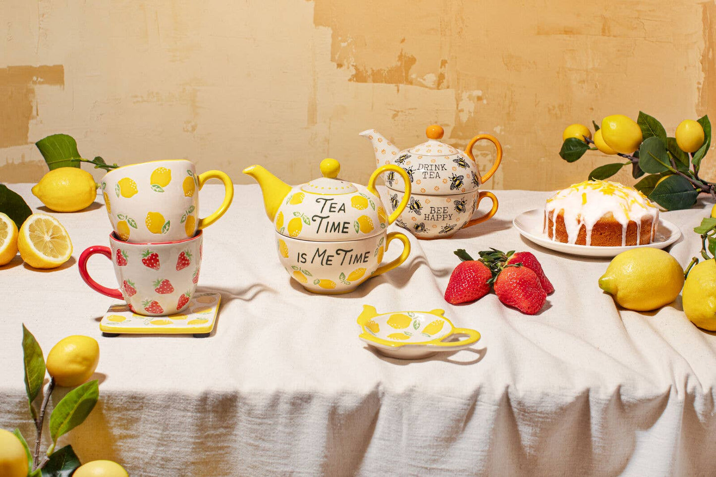 Strawberry Mug