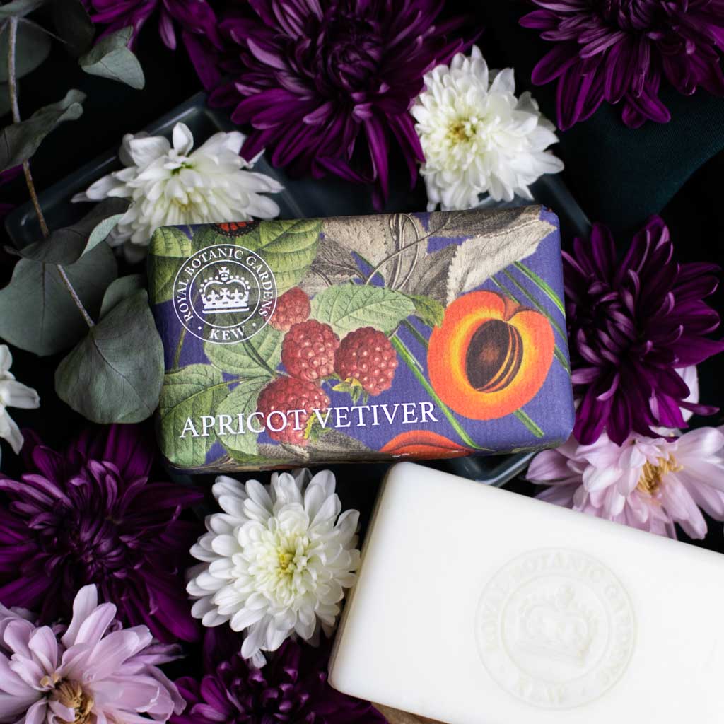 Kew Gardens Apricot Vetiver Soap