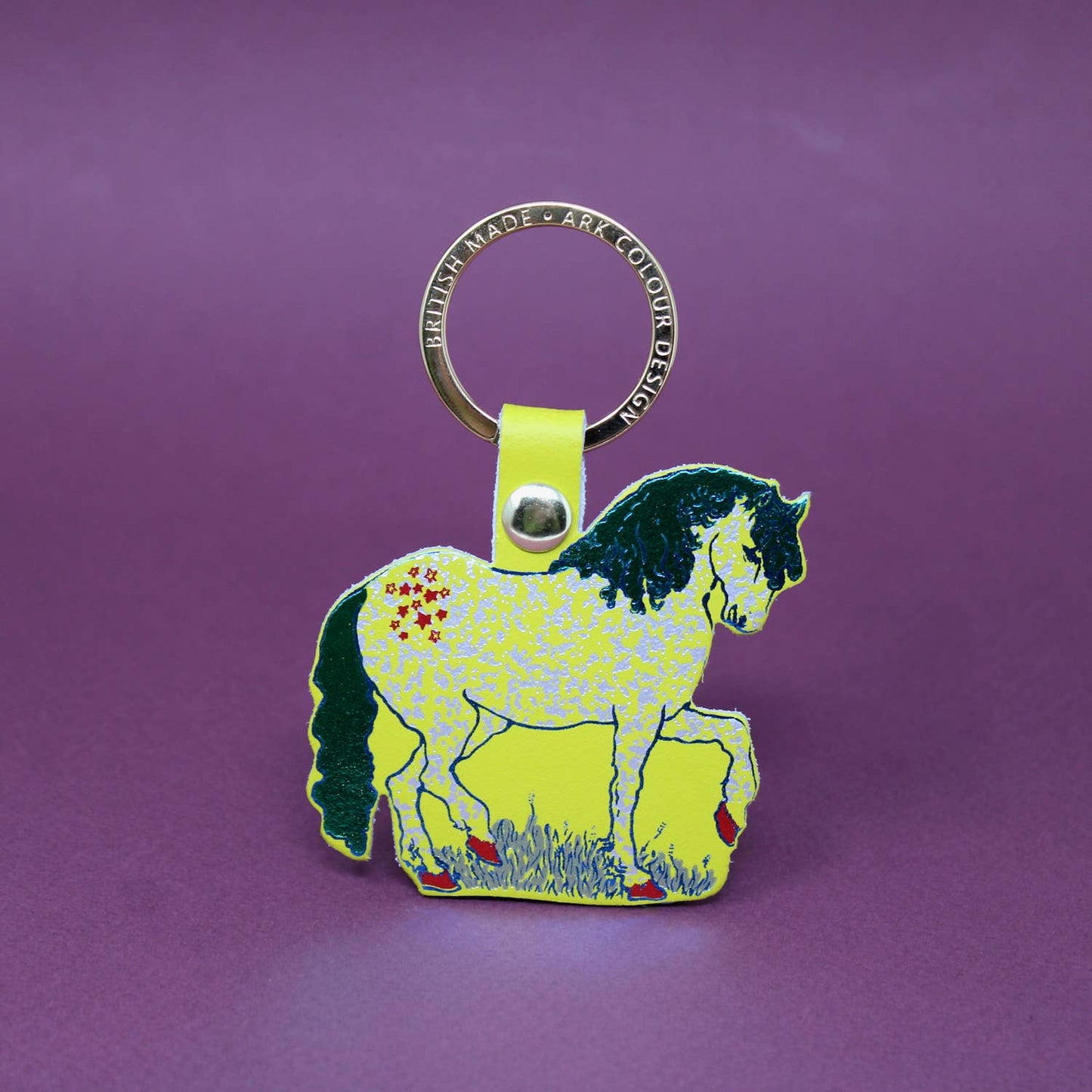 Horse Key Ring