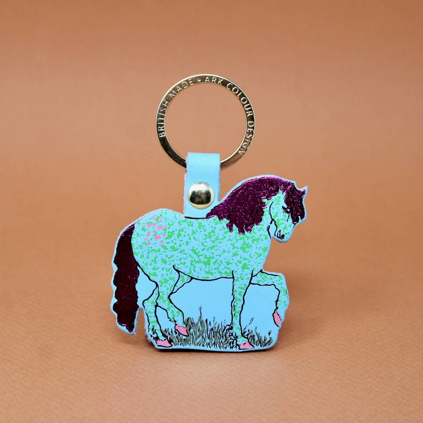 Horse Key Ring