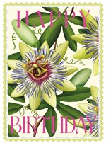 Happy Birthday Dragon Plant Card