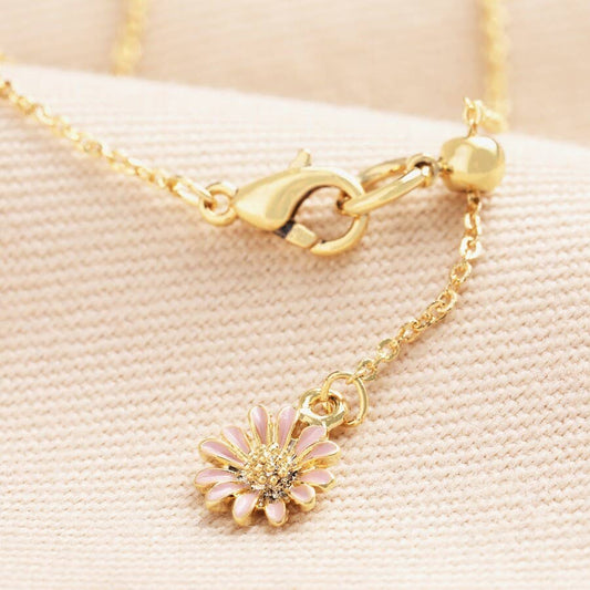 Hummingbird Pendant Necklace in Gold