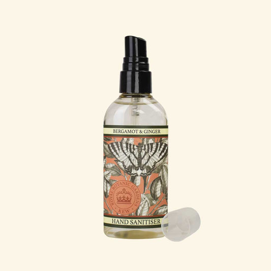 Kew Gardens Bergamot and Ginger Hand Sanitiser