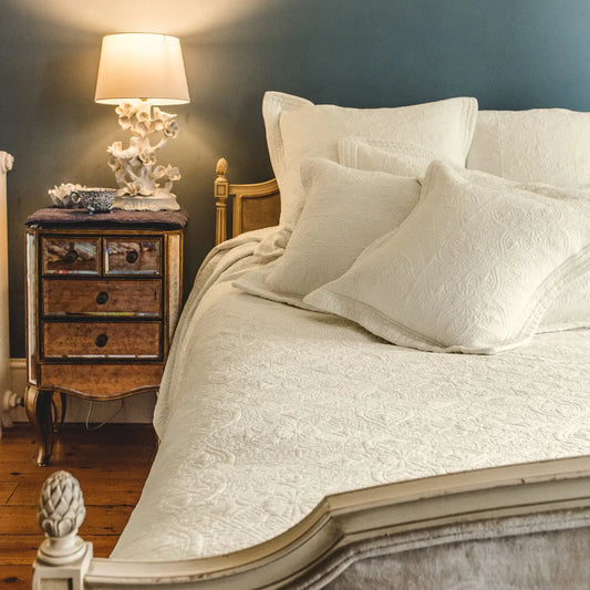 Burford Cream - Continental Pillowsham