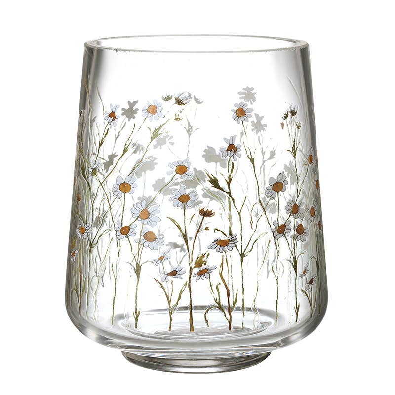 Glass T Light Holder