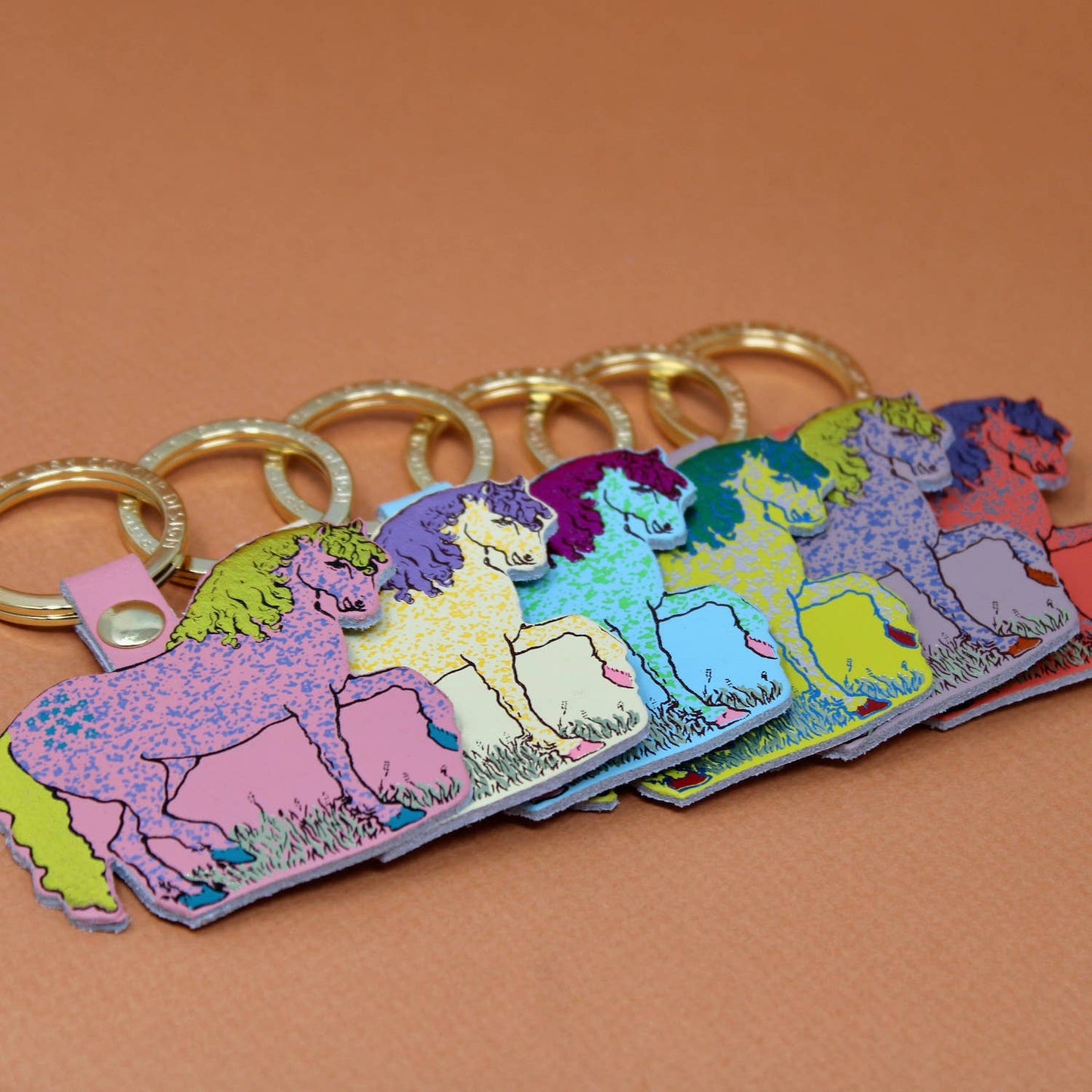Horse Key Ring