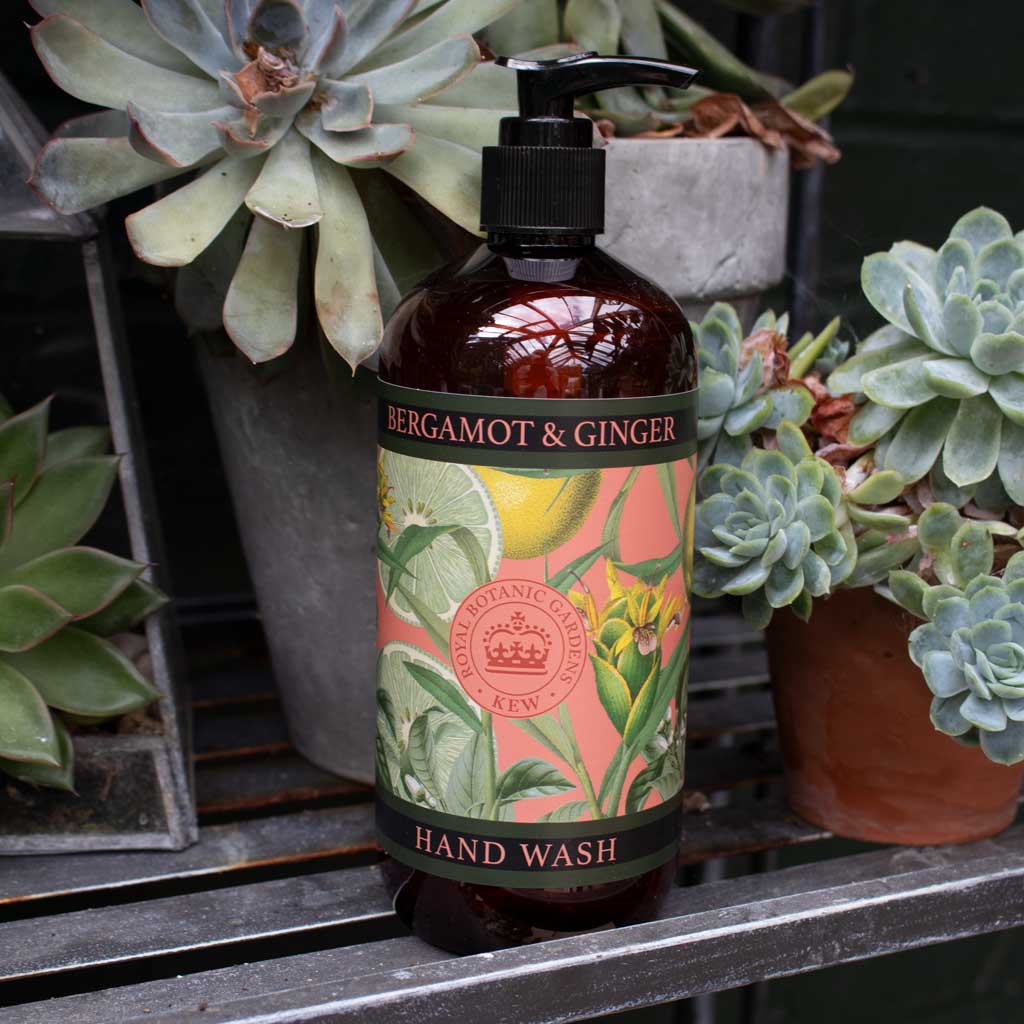 Kew Gardens Bergamot and Ginger Hand Wash