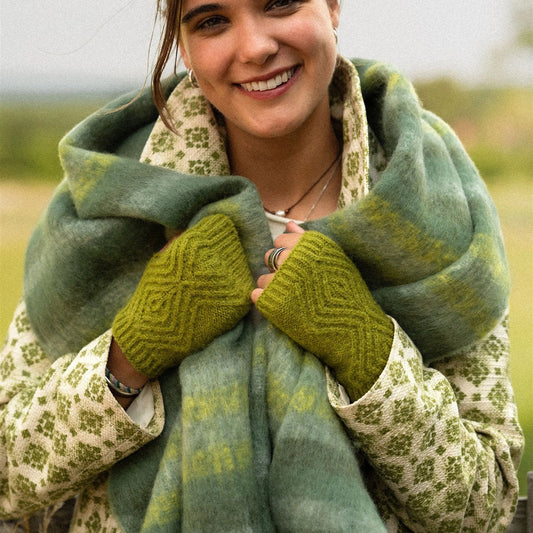 Roxy Wrist Warmer - Green