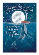 Help you float | Positive Greetings Card