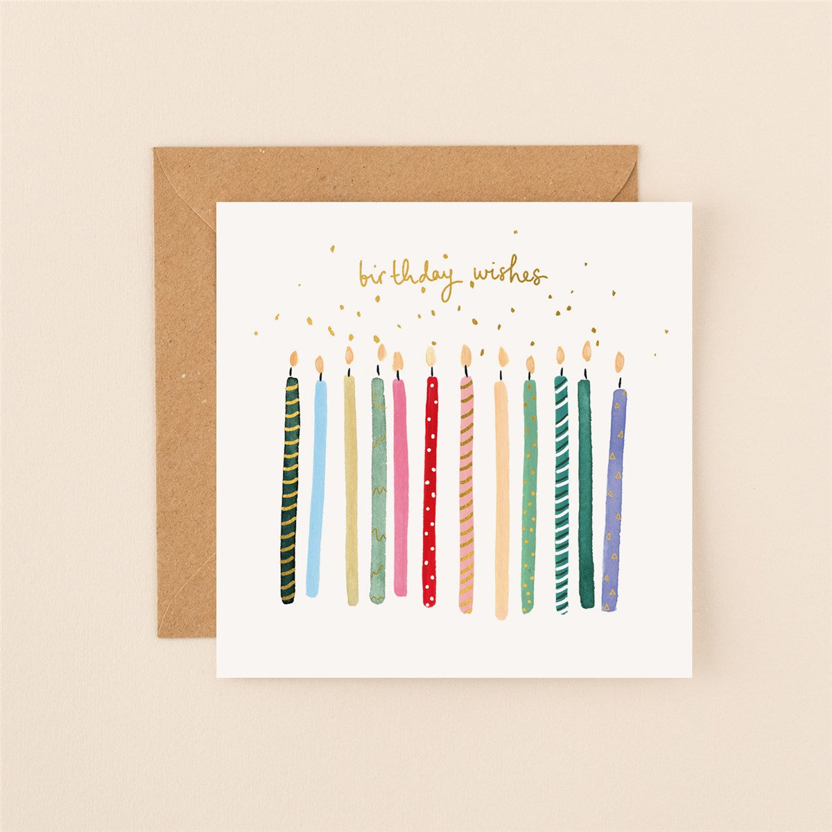 Birthday Candles Birthday Card