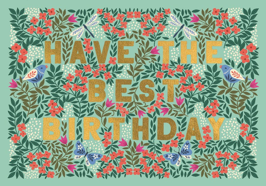 Little Wonders Best Birthday Card