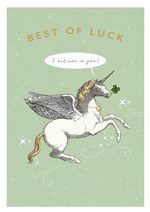 I Believe in you Luck Card