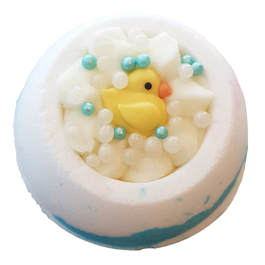 Natural Bath Bomb- Little Duck (Sandalwood & Patchouli)