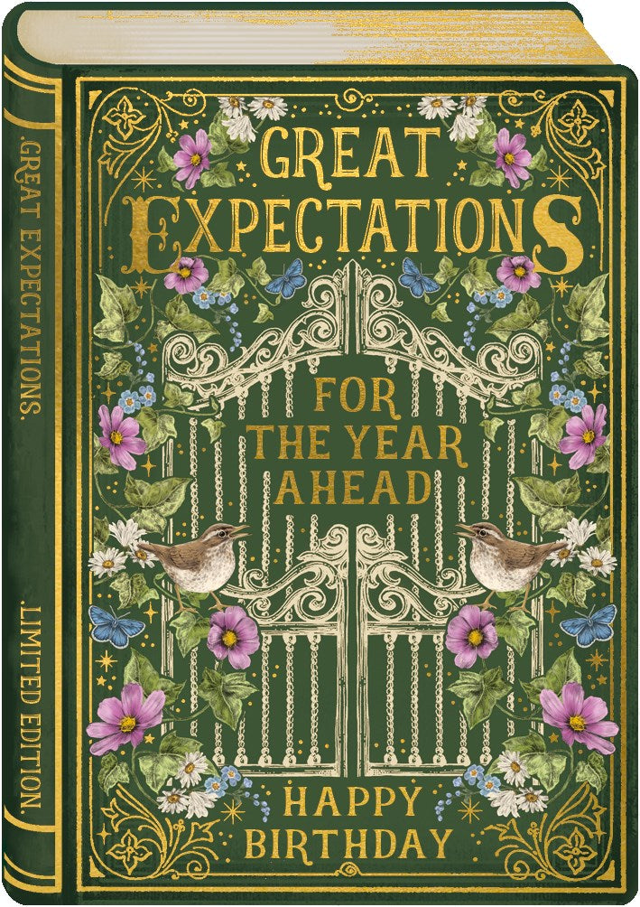 Great Expectations Birthday Card