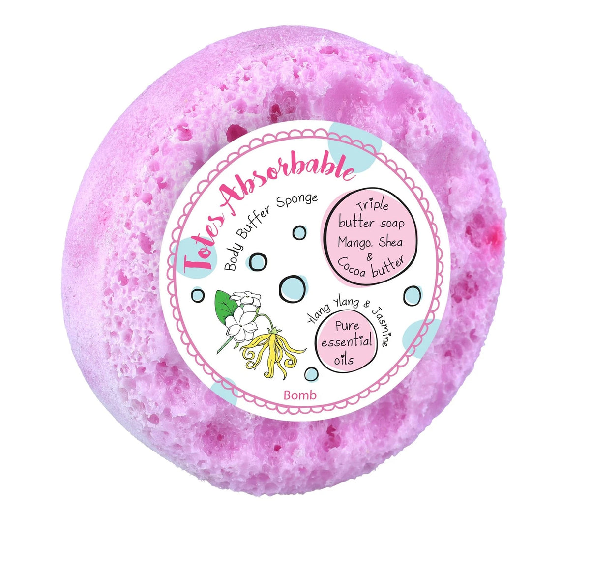 Totes Absorbable - Body Buffer Sponge