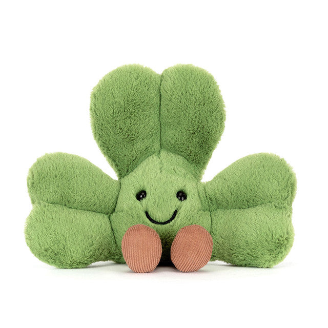 Amuseables siofra shamrock jellycat