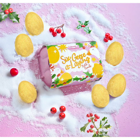 6 Geese A-Laying Golden Eggs Gift