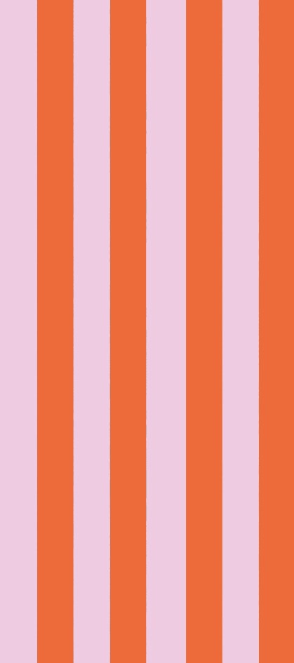 Coral & Orange Tissue Paper