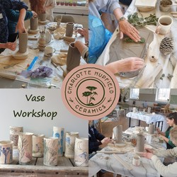 *NEW* Ceramic Vase Workshop with Charlotte